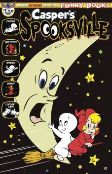 Cover of Cover B Spook Moon Cover