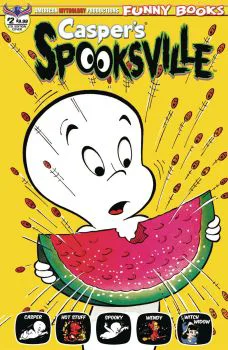 Cover of Cover C Retro Animation Ltd Ed Cover