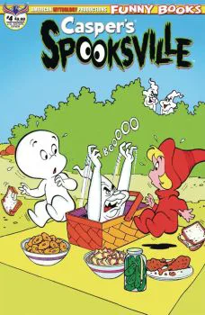 Cover of Cover C Retro Animation Ltd Ed Cover