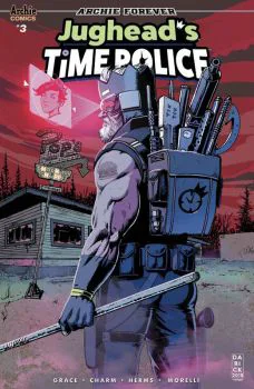 Cover of Darick Robertson Variant