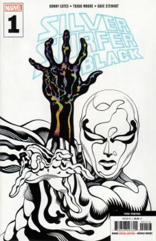 Cover of 3rd Printing Tradd Moore