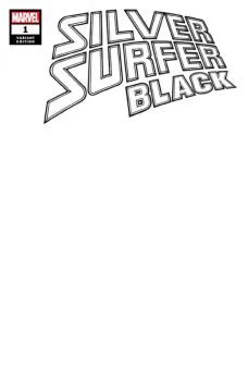 Cover of Blank Variant