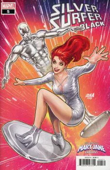 Cover of David Nakayama Mary Jane Variant
