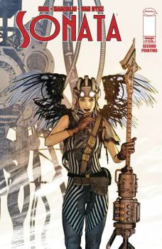 Cover of 2nd Ptg Variant Brian Haberlin & Geirrod Van Dyke Cover