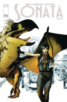 Cover of Variant Brian Haberlin & Geirrod Van Dyke Cover