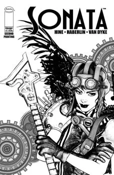 Cover of Black And White Second Printing