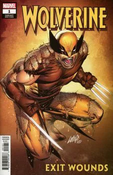 Cover of Incentive Rob Liefeld Variant Cover
