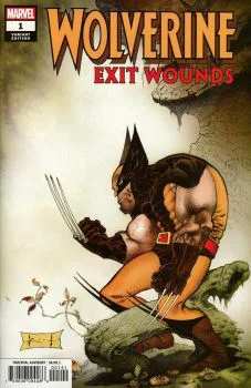 Cover of Variant Sam Kieth Cover