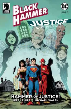 Cover of Jeff Lemire Variant
