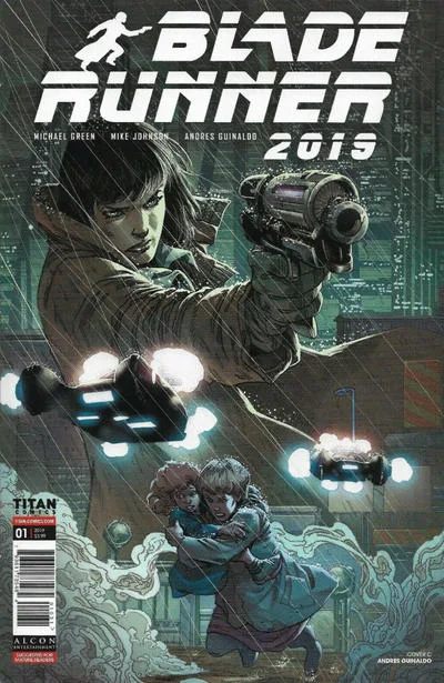 Cover of Andres Guinaldo Variant