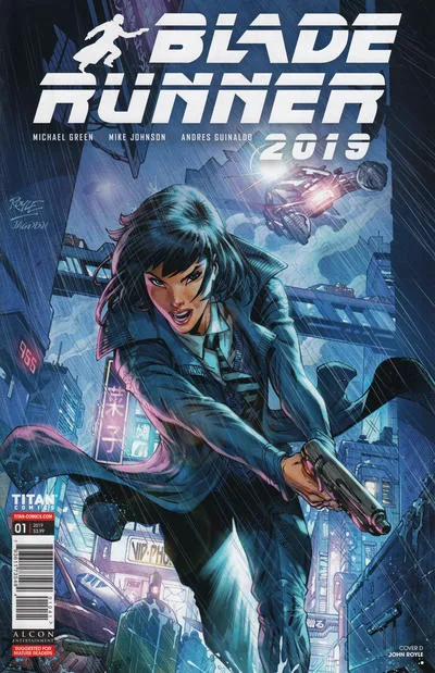 Cover of John Royle Variant