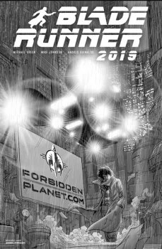 Cover of Andres Guinaldo Exclusive B&W Variant