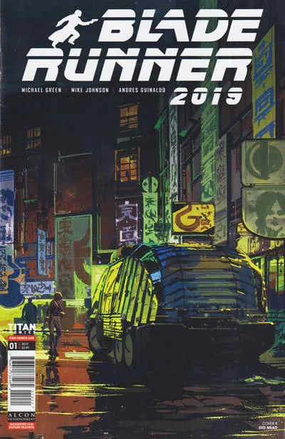 Cover of Syd Mead Variant