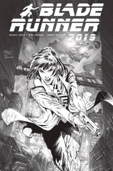 Cover of John Royle NYCC Exclsuive B&W Variant
