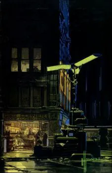 Cover of Syd Mead Virgin Variant
