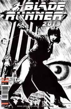 Cover of Variant Butch Guice Black and White Cover