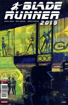 Cover of Variant Syd Mead Cover