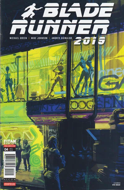 Cover of Variant Syd Mead Cover