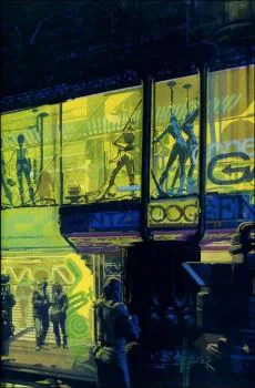 Cover of Syd Mead Virgin Variant