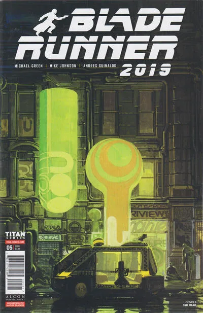 Cover of Syd Mead Cover