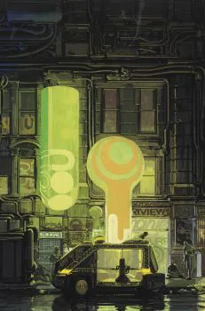 Cover of Syd Mead Variant