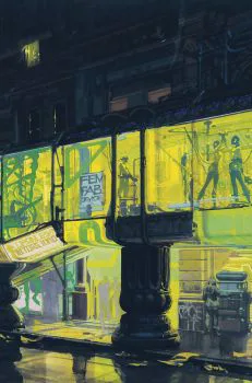 Cover of Syd Mead Variant