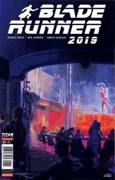 Cover of Variant Syd Mead Cover