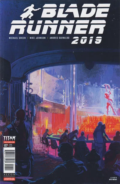 Cover of Variant Syd Mead Cover