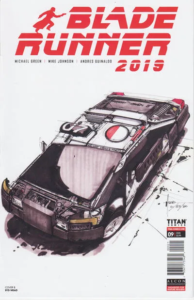 Cover of Variant Syd Mead Cover