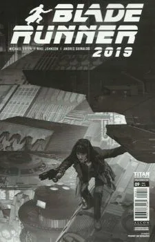 Cover of Variant Tommy Lee Edwards Black & White Cover