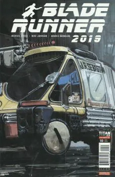 Cover of Variant Syd Mead Cover