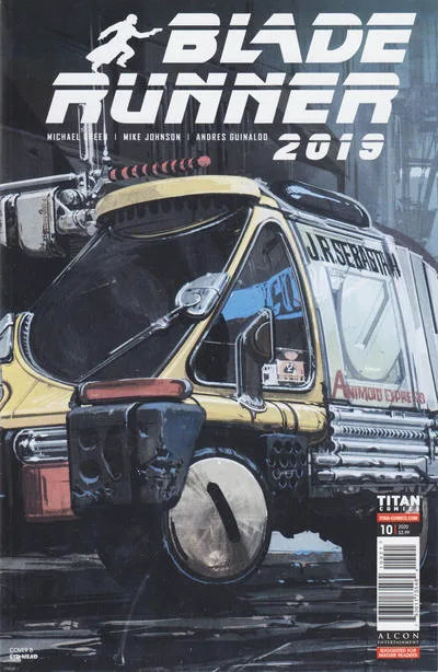Cover of Variant Syd Mead Cover