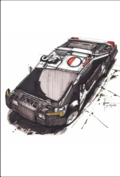 Cover of Syd Mead Virgin Variant