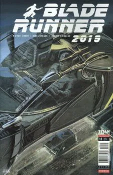 Cover of Variant Syd Mead Cover