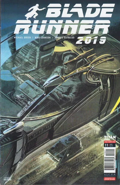 Cover of Variant Syd Mead Cover