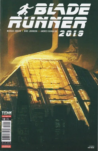 Cover of Variant Syd Mead Cover