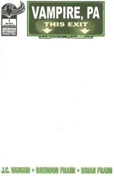 Cover of Cover C Variant Blank Cover