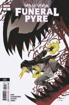 Cover of 2nd Printing Declan Shalvey