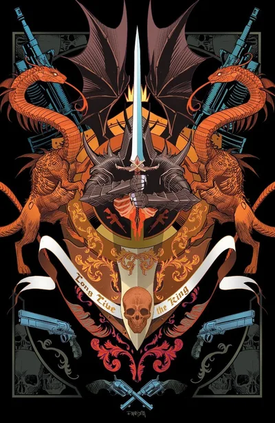 Cover of One-Per-Store Thank You Variant Cover