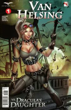 Cover of Cover C Allan Otero Variant