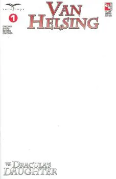 Cover of Cover F Blank Variant