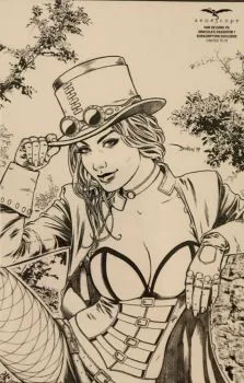 Cover of Cover G Derlis Santacruz Exclusive Sketch Variant (Ltd. 75)