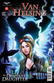 Cover of Cover D Allan Otero Variant