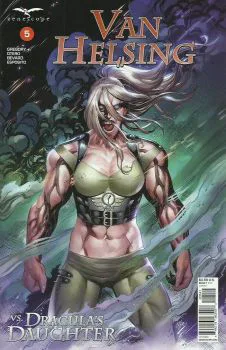 Cover of Cover D Allan Otero Variant