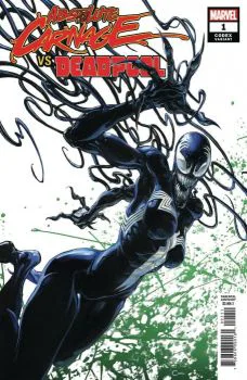 Cover of Incentive Clayton Crain Codex Variant Cover