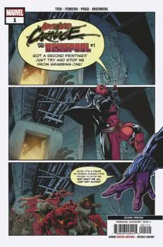 Cover of 2nd Printing Variant Marcelo Ferreira Cover