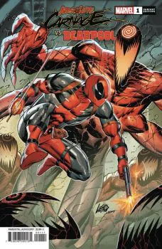Cover of Variant Rob Liefeld Connecting Cover