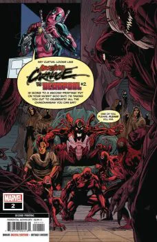 Cover of 2nd Printing Variant Marcelo Ferreira Cover