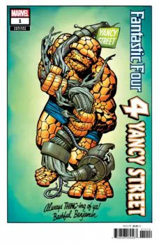 Cover of Incentive Jack Kirby Hidden Gem Variant Cover