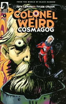 Cover of Jeff Lemire Variant Cover